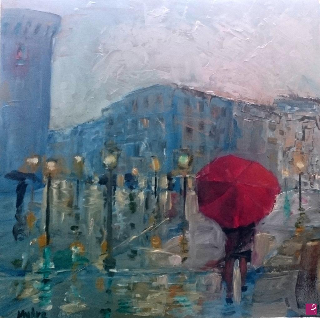 quadri in vendita online - rain