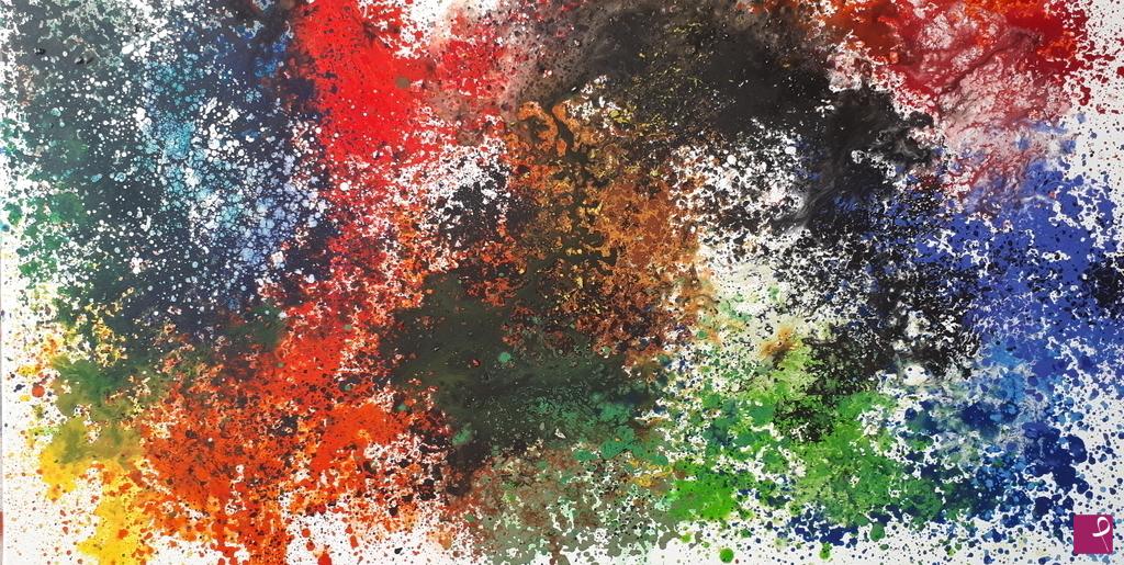 quadri in vendita online - "Rainbowdreams"