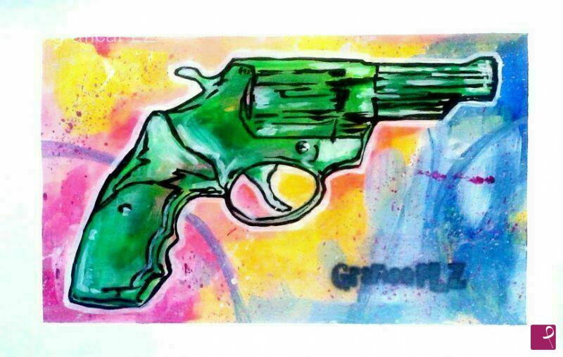quadri in vendita online - rainbowgun