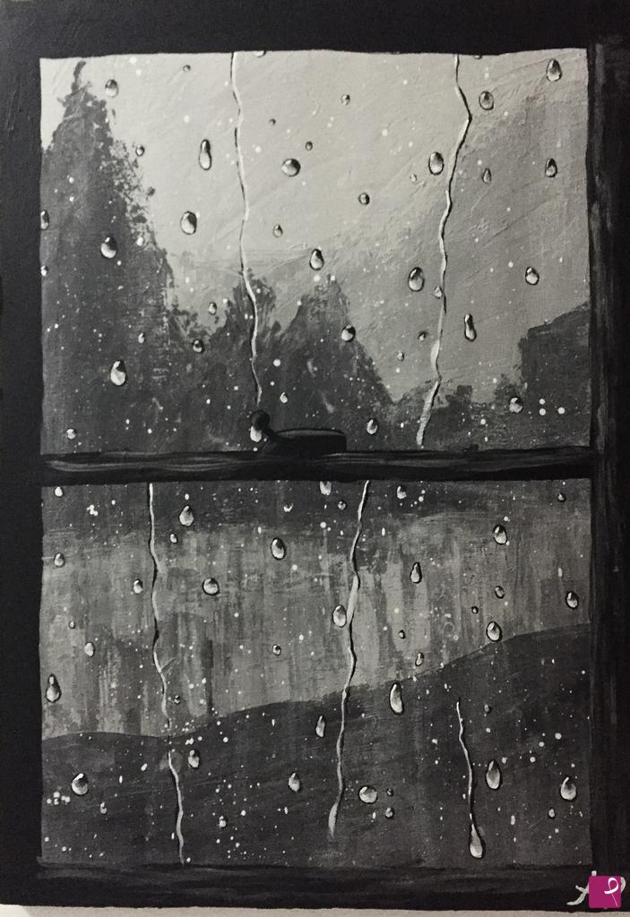 quadri in vendita online - raining day
