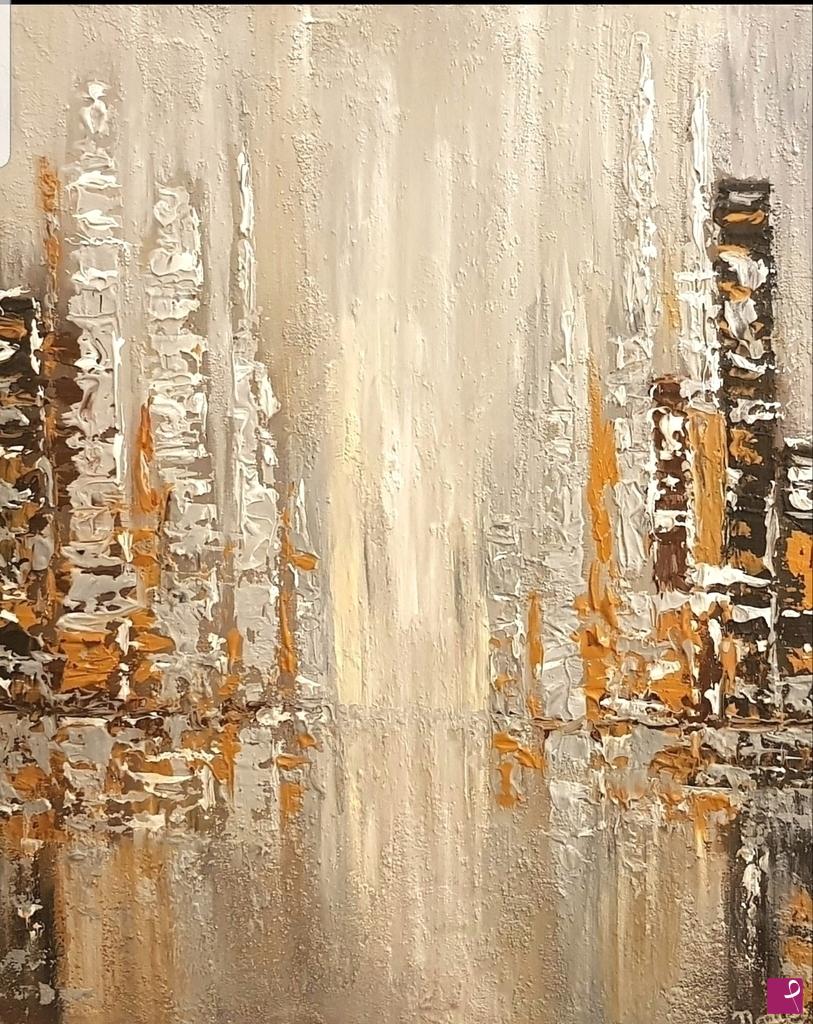 quadri in vendita online - Rainy city