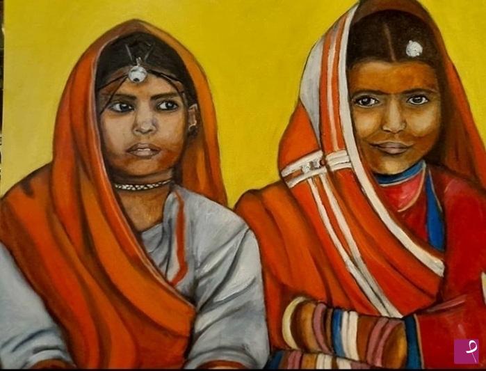 quadri in vendita online - Rajasthan III