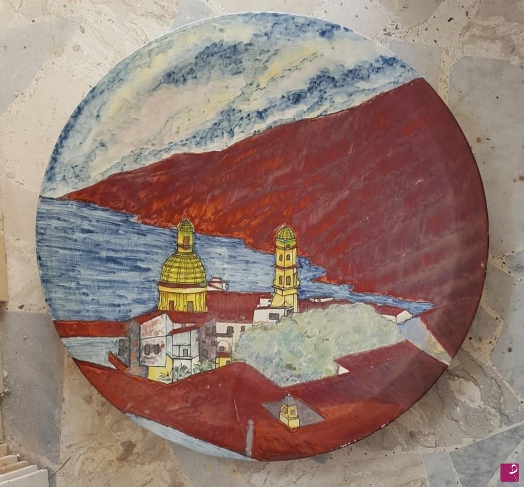 quadri in vendita online - RAKU VIETRI n.2