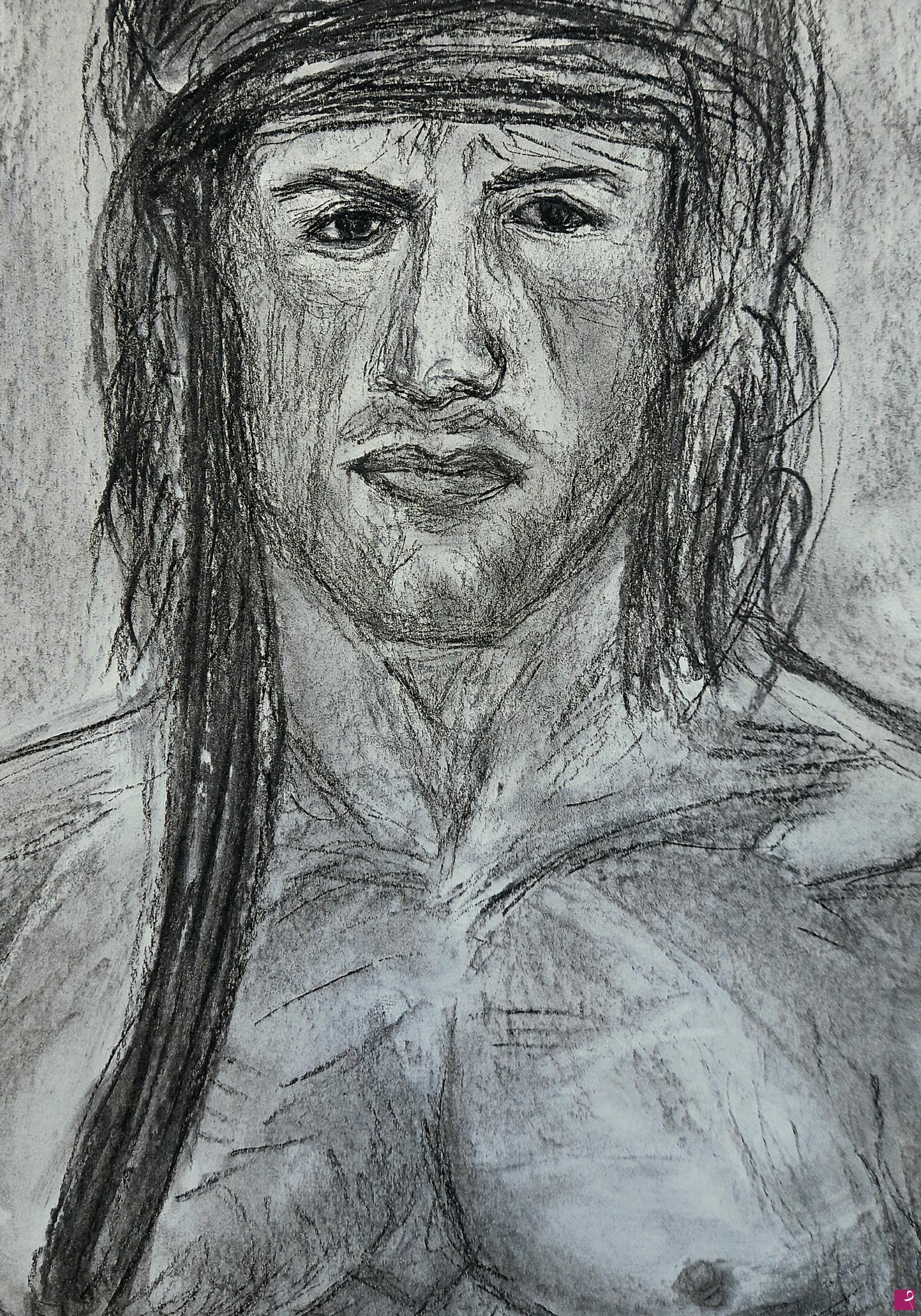 quadri in vendita online - Rambo