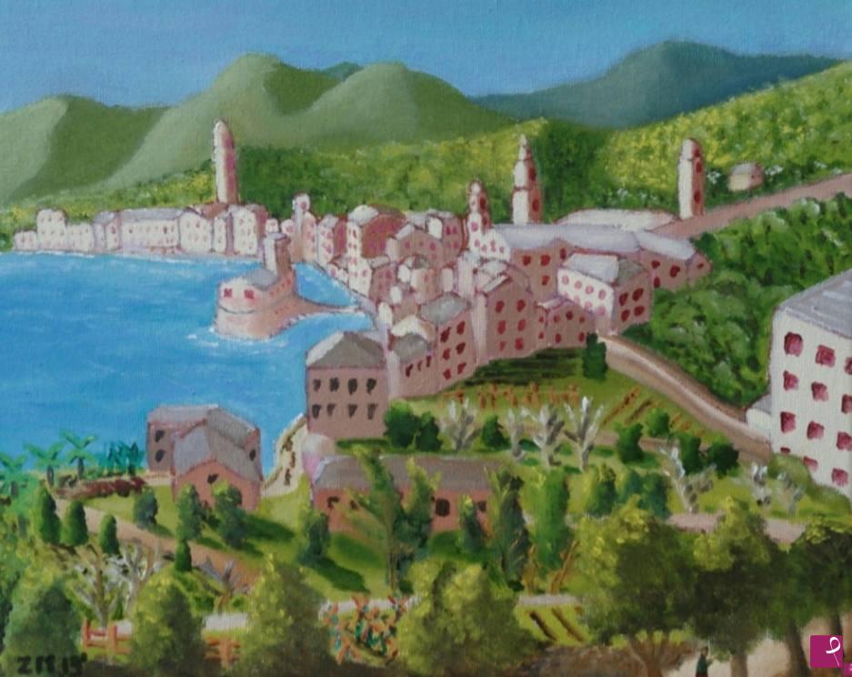 quadri in vendita online - Rapallo 1870