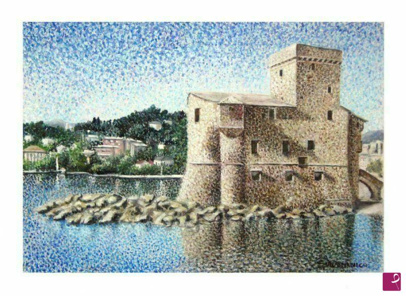 quadri in vendita online - "Rapallo"