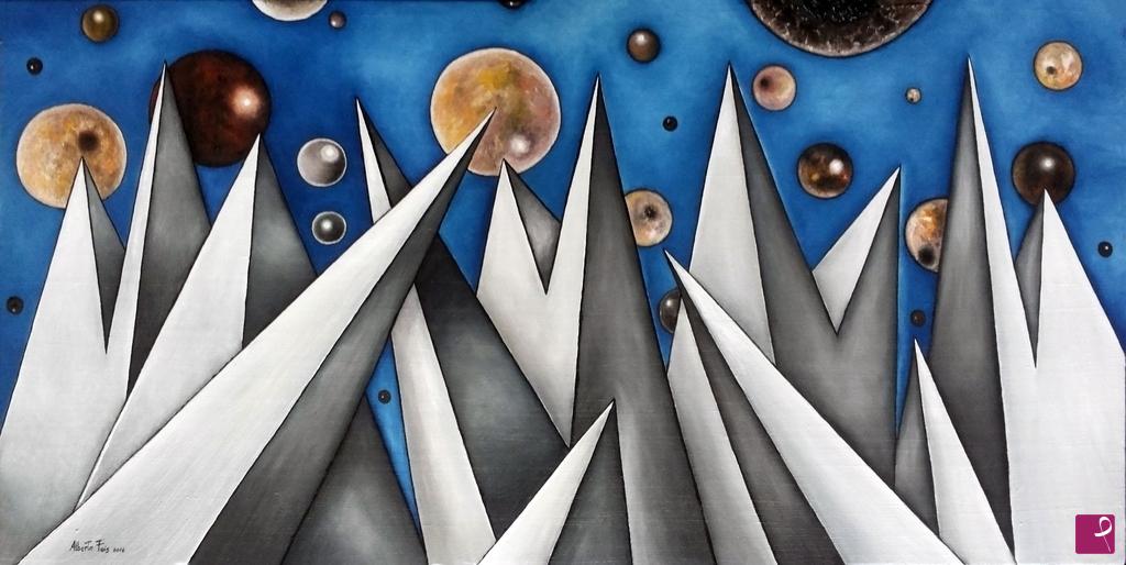 quadri in vendita online - Rapsodia Cosmica