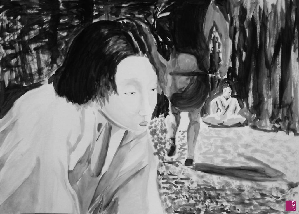 quadri in vendita online - "Rashomon" - Akira Kurosawa - 1950