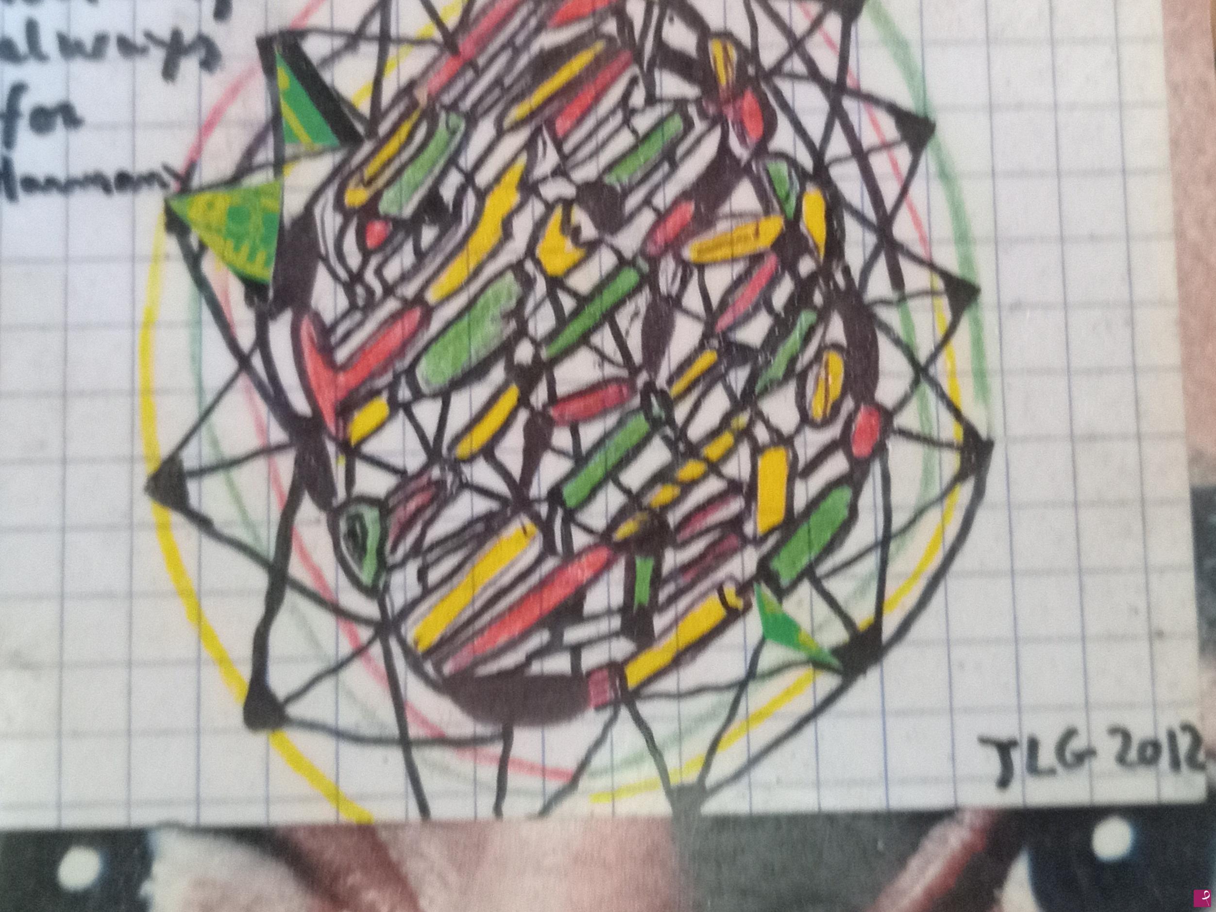 quadri in vendita online - Rasta Mind looking Always for Harmony
