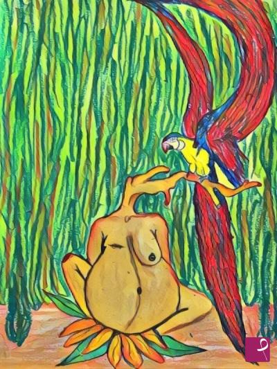 Quadro venduto su PitturiAmo