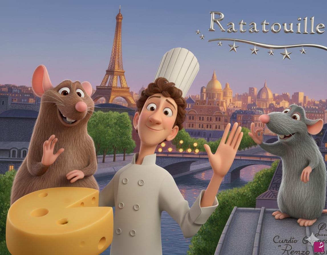 quadri in vendita online - Ratatouille 