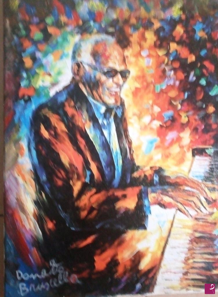 quadri in vendita online - Ray Charles