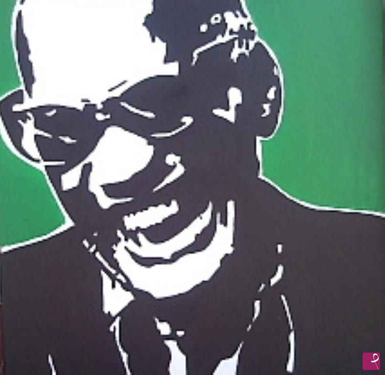 quadri in vendita online - ray charles
