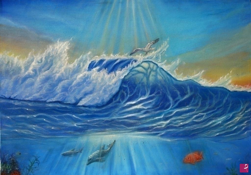 quadri in vendita online - Ray of light