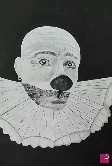 quadri in vendita online - Re dei Pagliacci