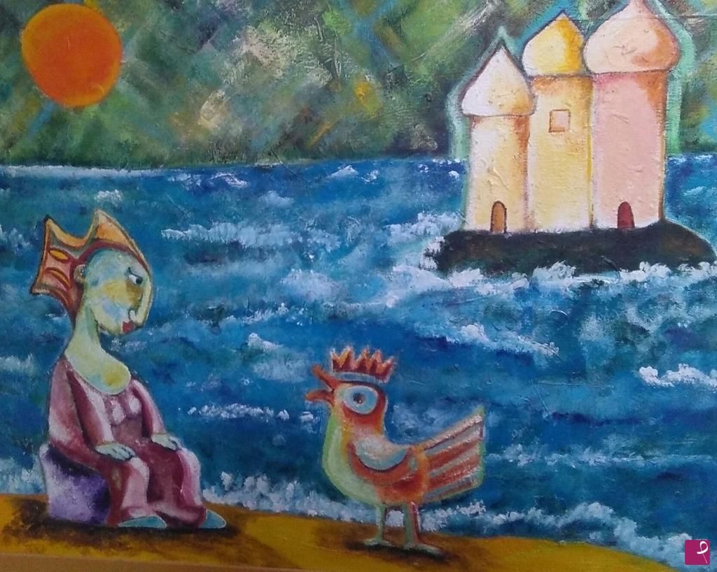 quadri in vendita online - re e sirena