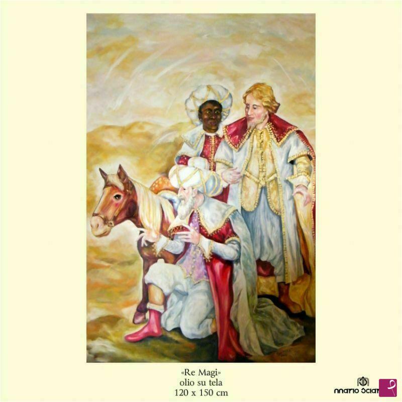quadri in vendita online - Re Magi