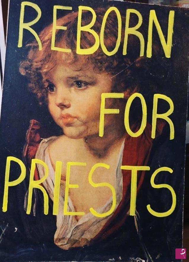 quadri in vendita online - Reborn for priests