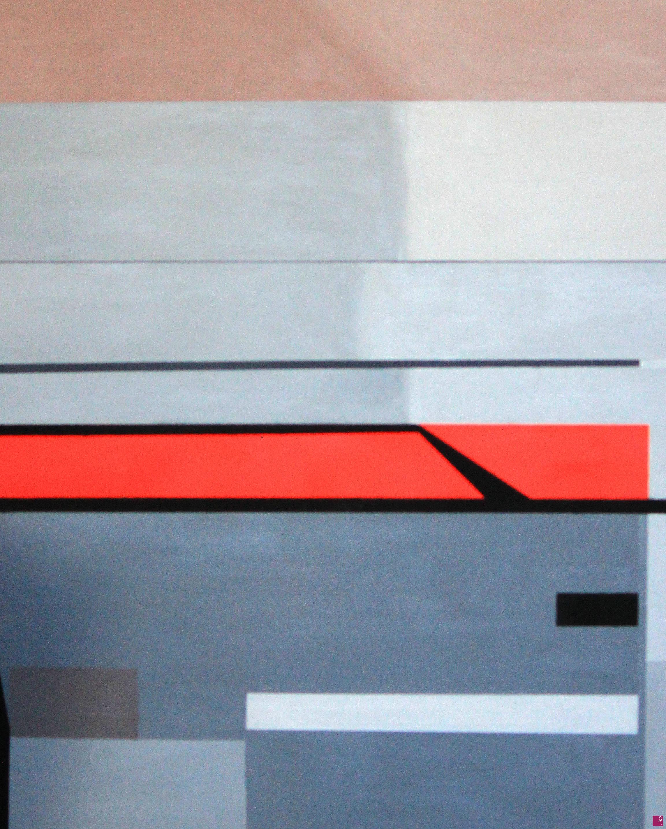 quadri in vendita online - Rectangles. Play of shadows series. 