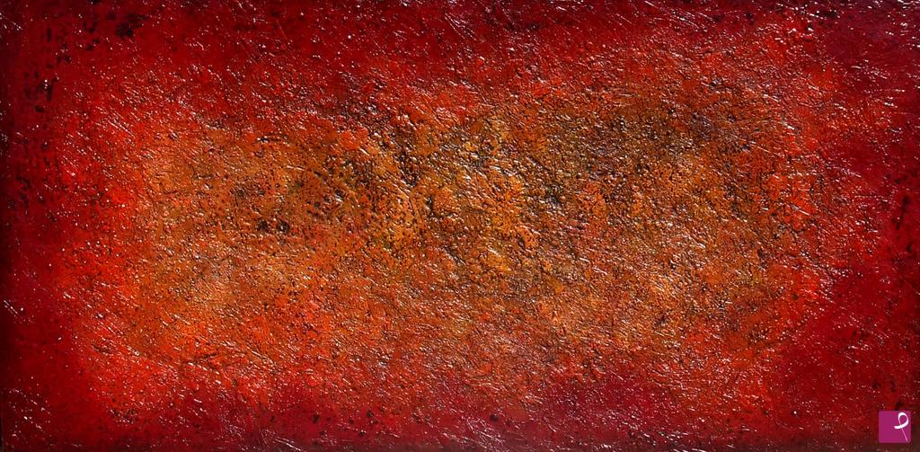 quadri in vendita online - "Red-  Stomp" 60 x 120