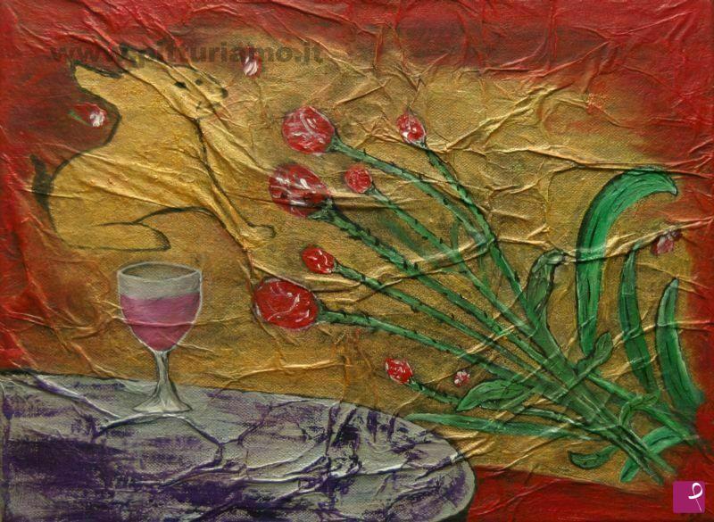 quadri in vendita online - Red