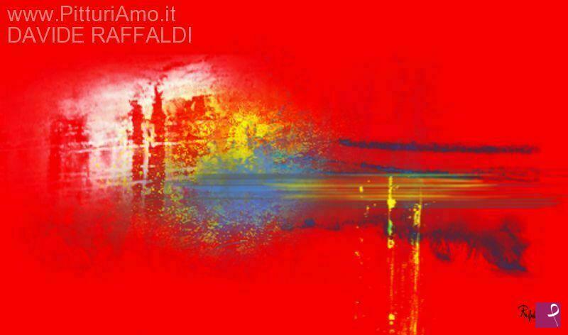 quadri in vendita online - Red