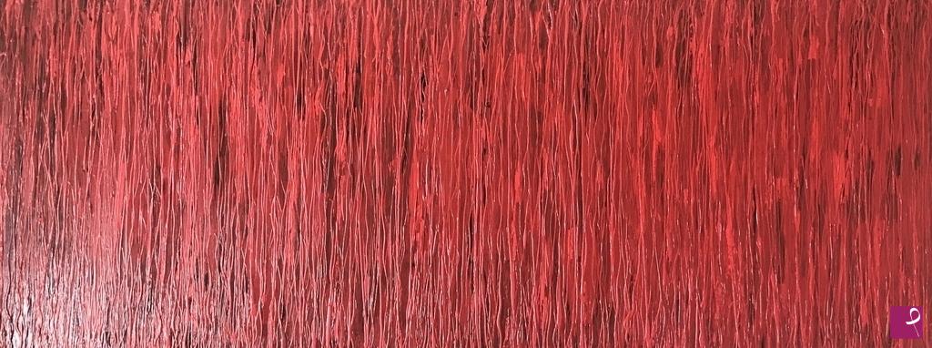 quadri in vendita online - Red Background