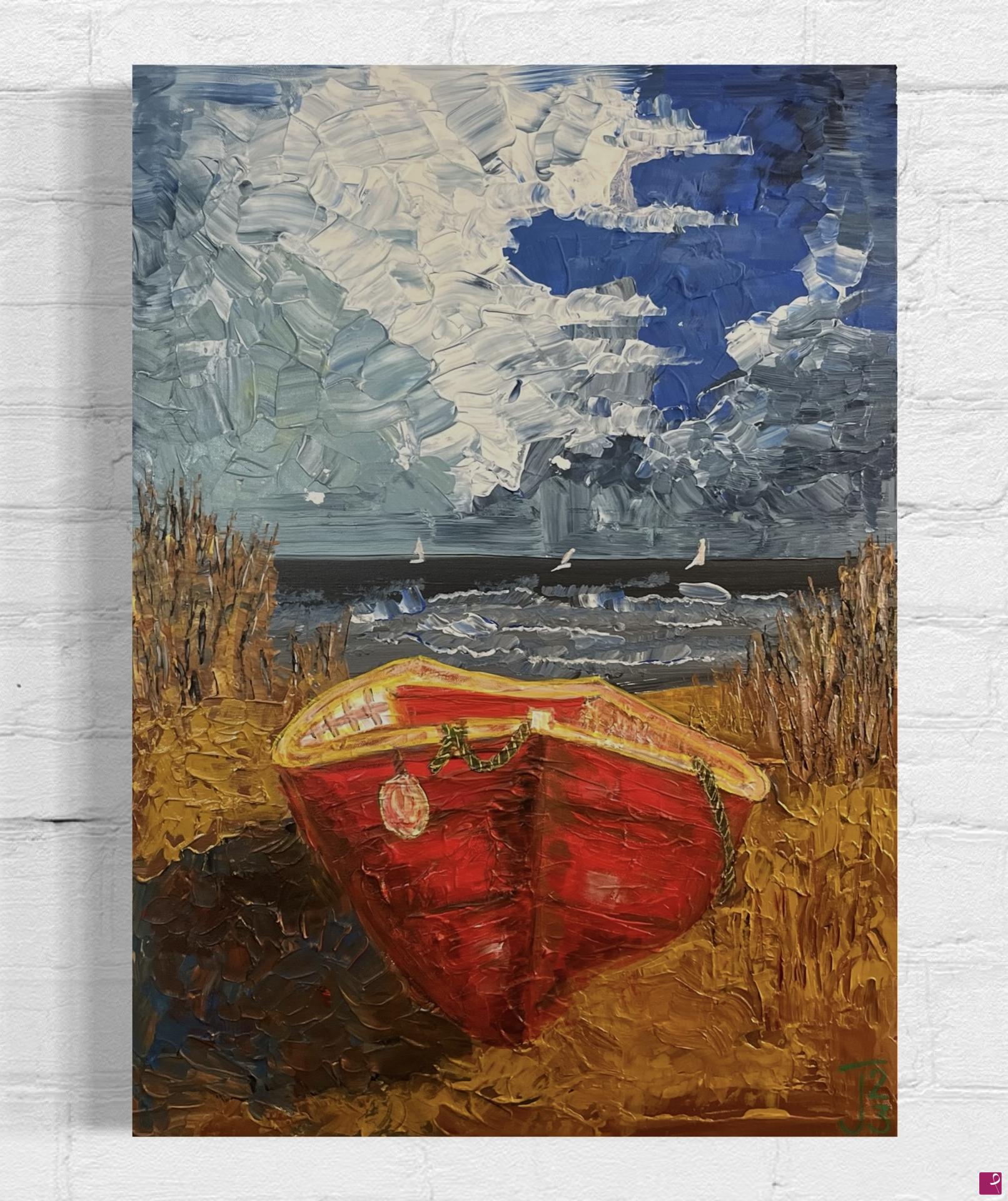 quadri in vendita online - Red Boat