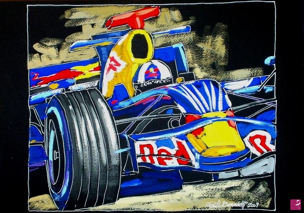 quadri in vendita online - RED BULL