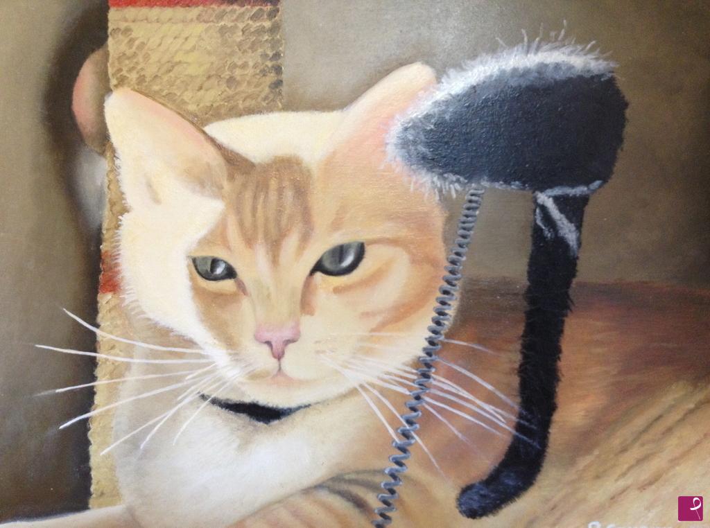 quadri in vendita online - red cat
