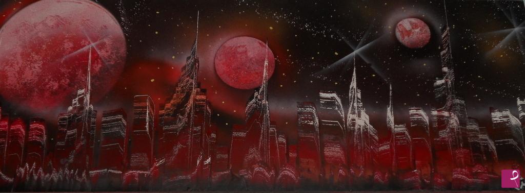 quadri in vendita online - Red city