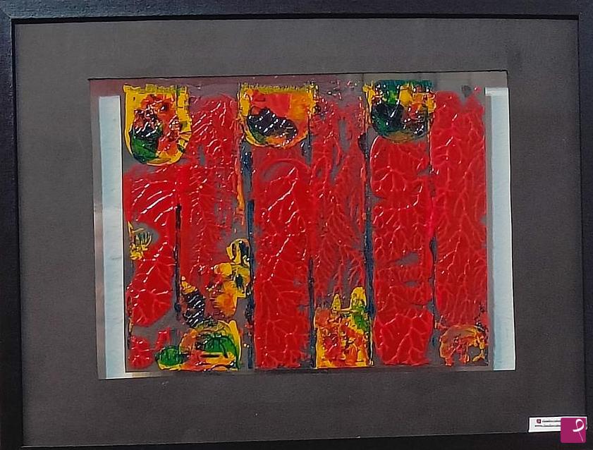 quadri in vendita online - Red Coral