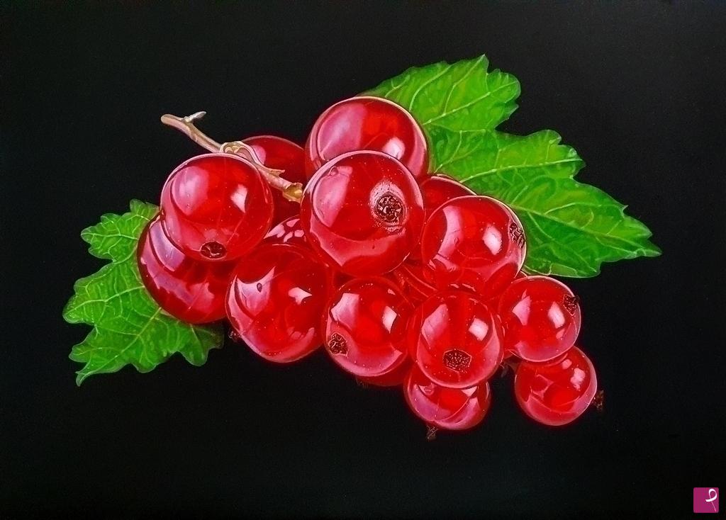 quadri in vendita online - "RED CURRANT"