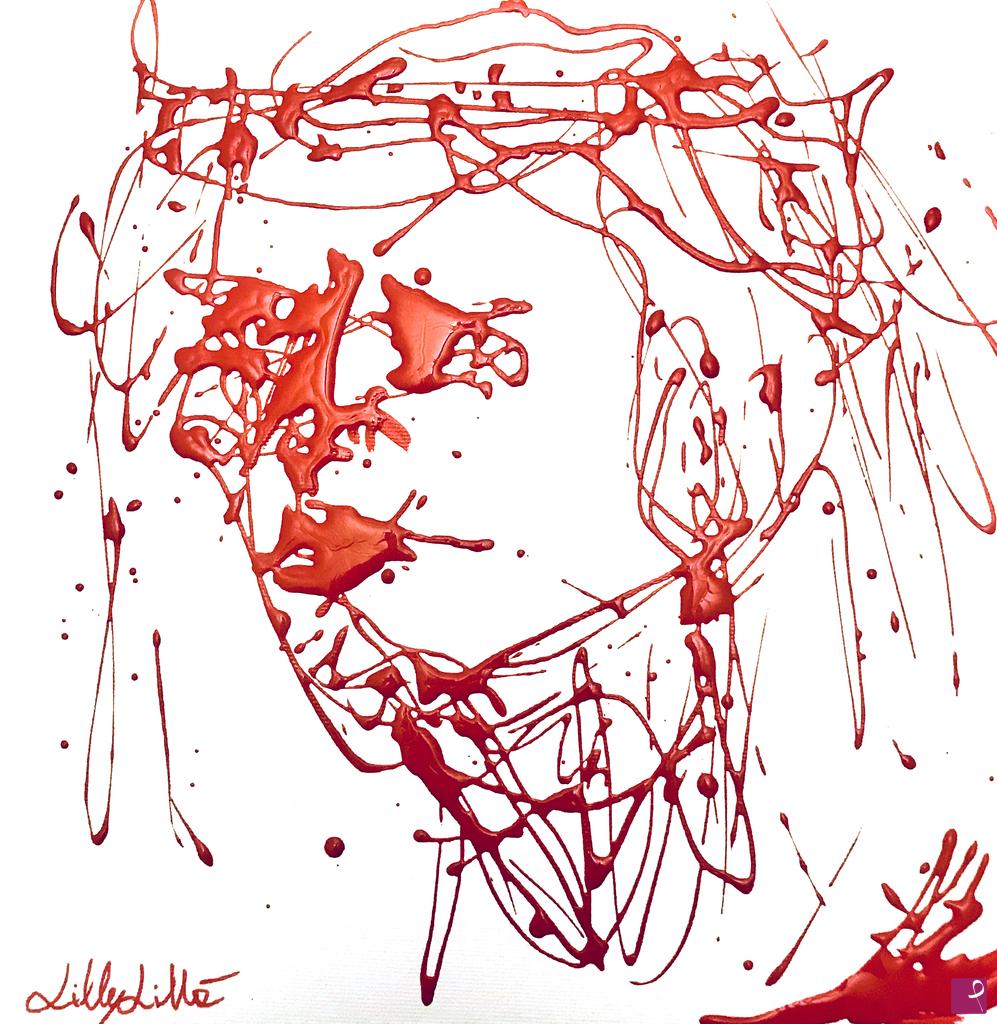 quadri in vendita online - RED FACE