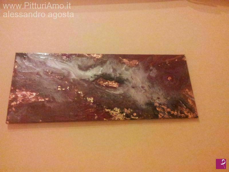 quadri in vendita online - Red Gold pinolo