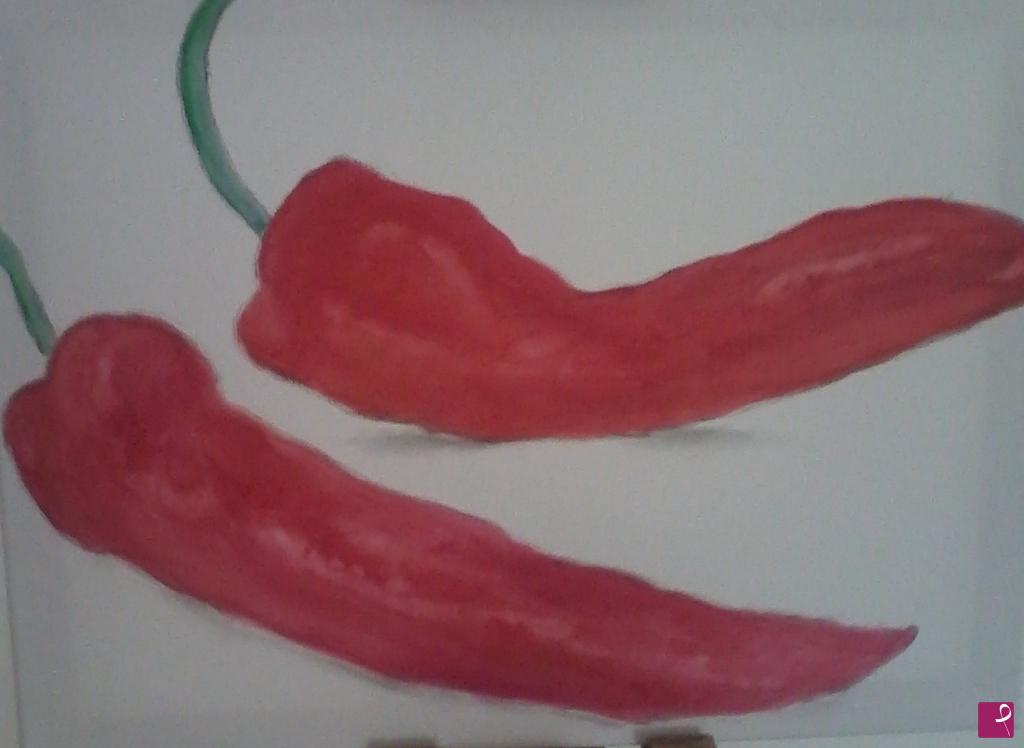 quadri in vendita online - red hot chili pepper