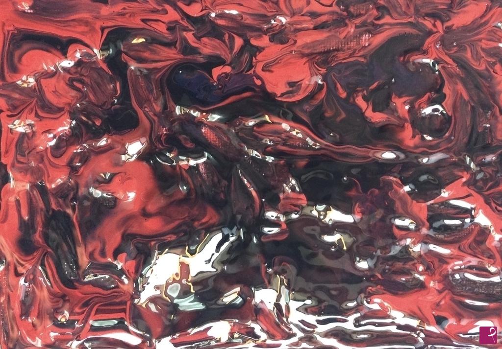 quadri in vendita online - Red love