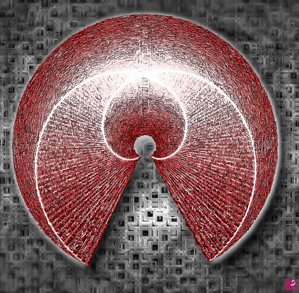 quadri in vendita online - red moon