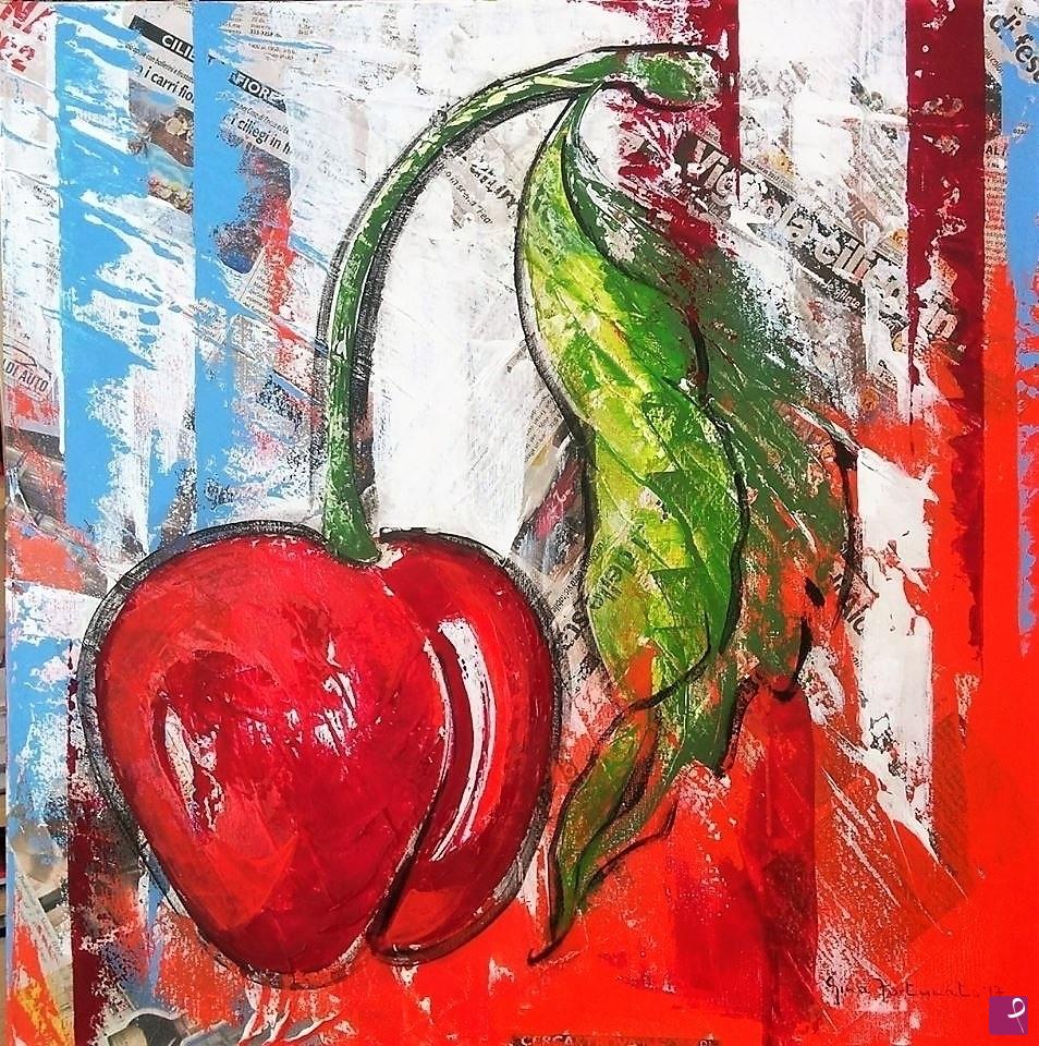 quadri in vendita online - Red Passion
