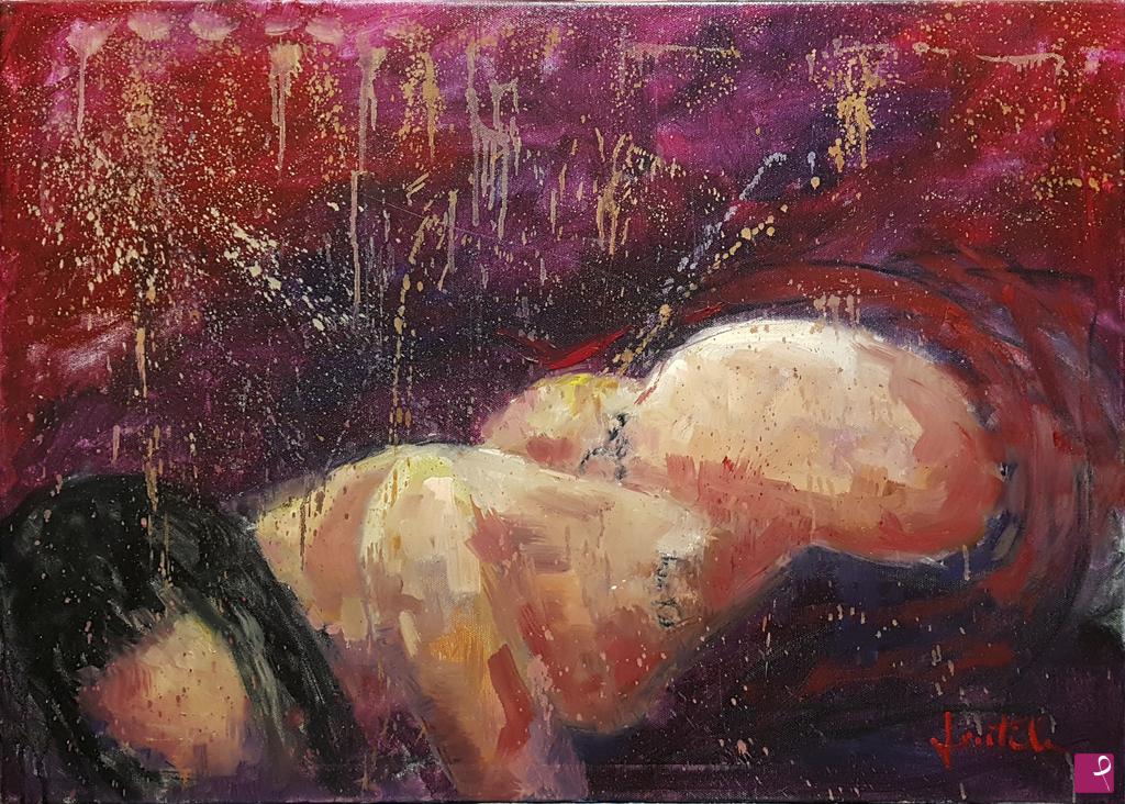 quadri in vendita online - Red Passion
