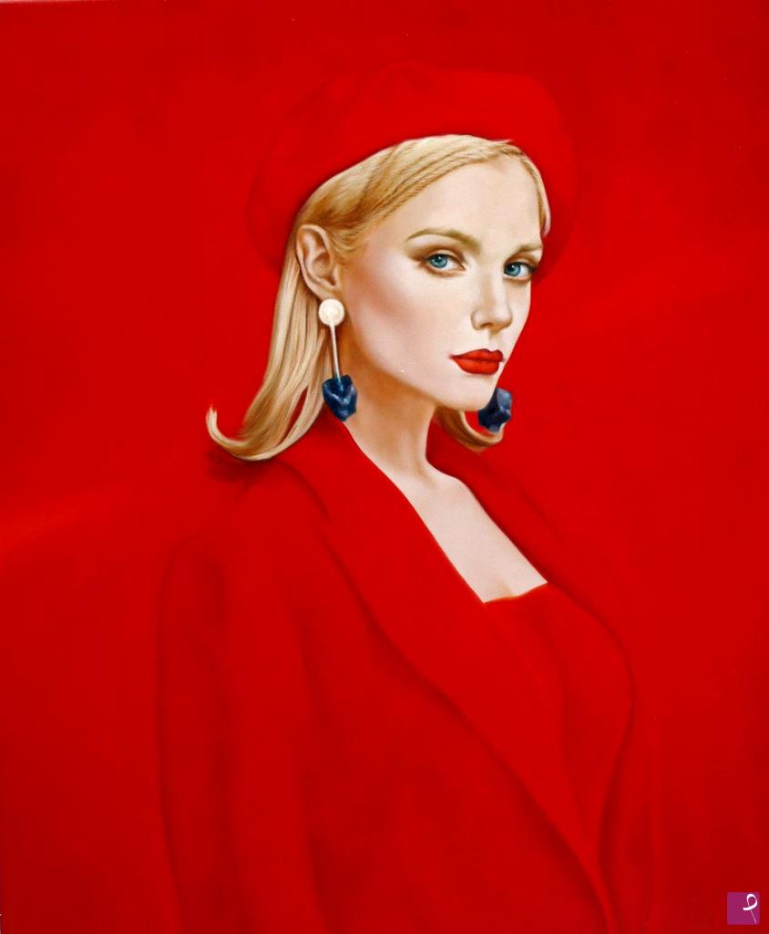 quadri in vendita online - red passion