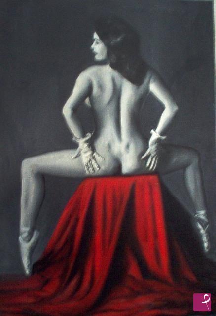 quadri in vendita online - red passion