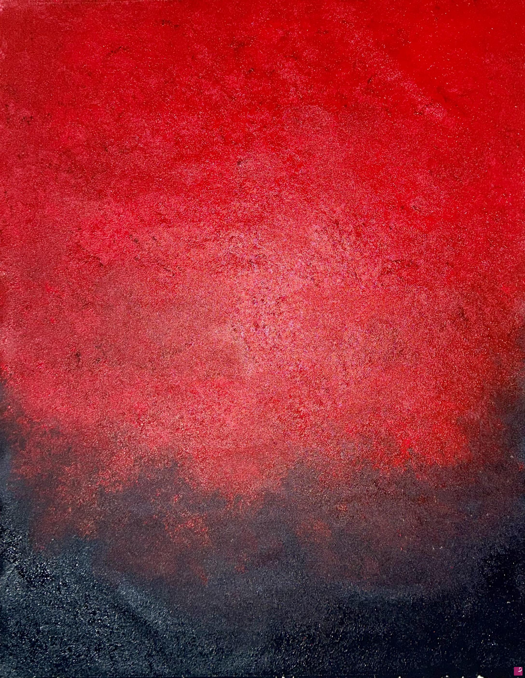 quadri in vendita online - Red passion 