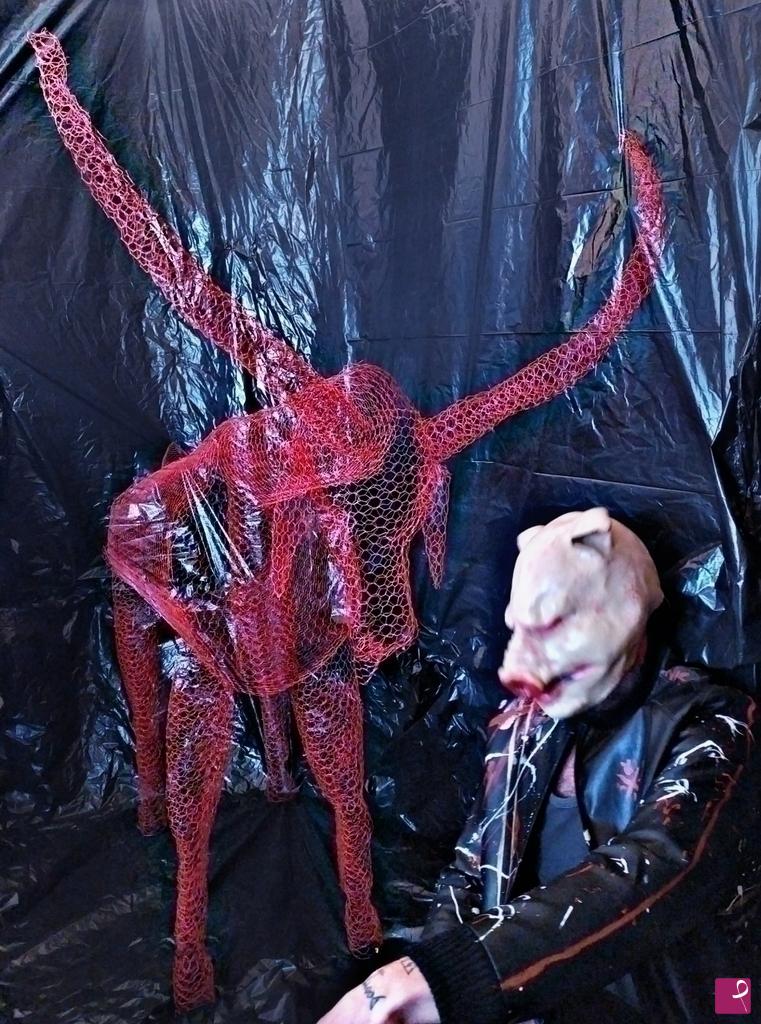 quadri in vendita online - Red philip