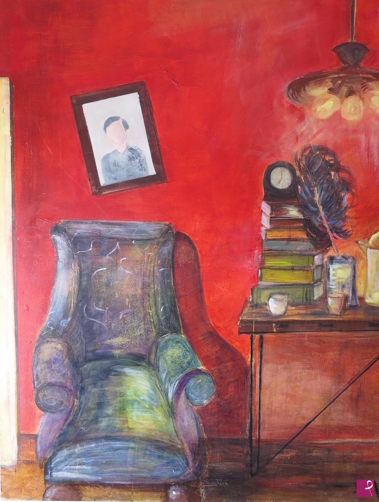 quadri in vendita online - Red Room