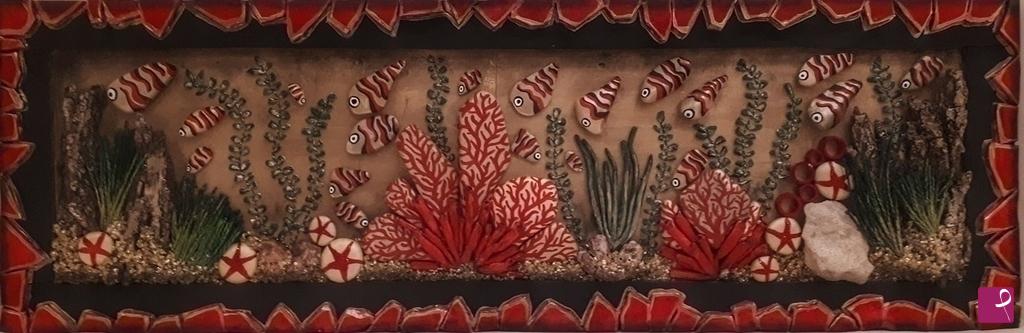 quadri in vendita online - Red Sea