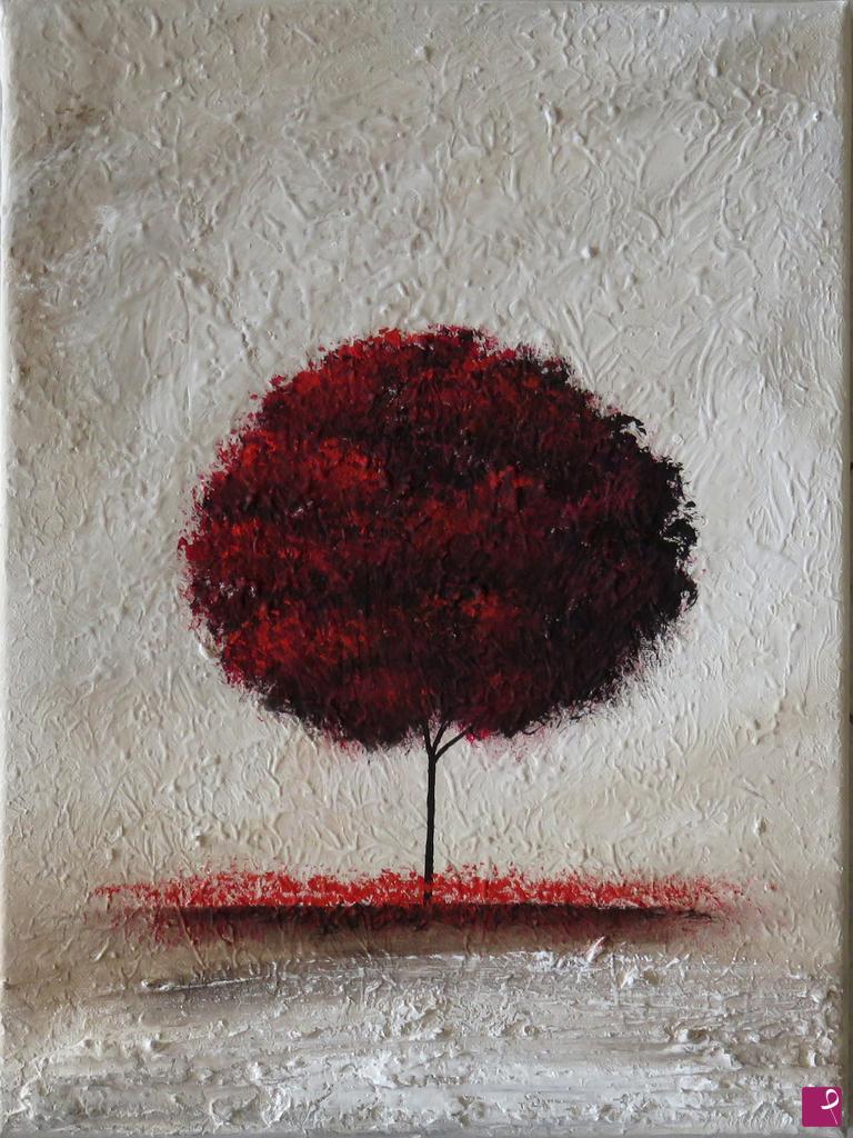 quadri in vendita online - red tree