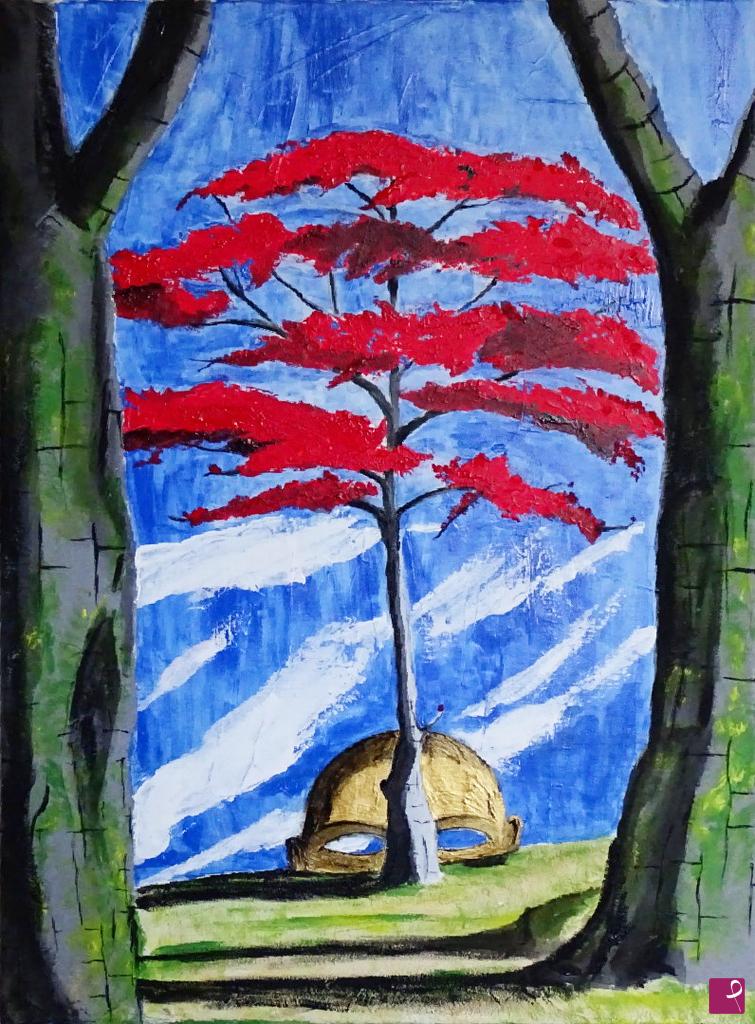 quadri in vendita online - RED TREE