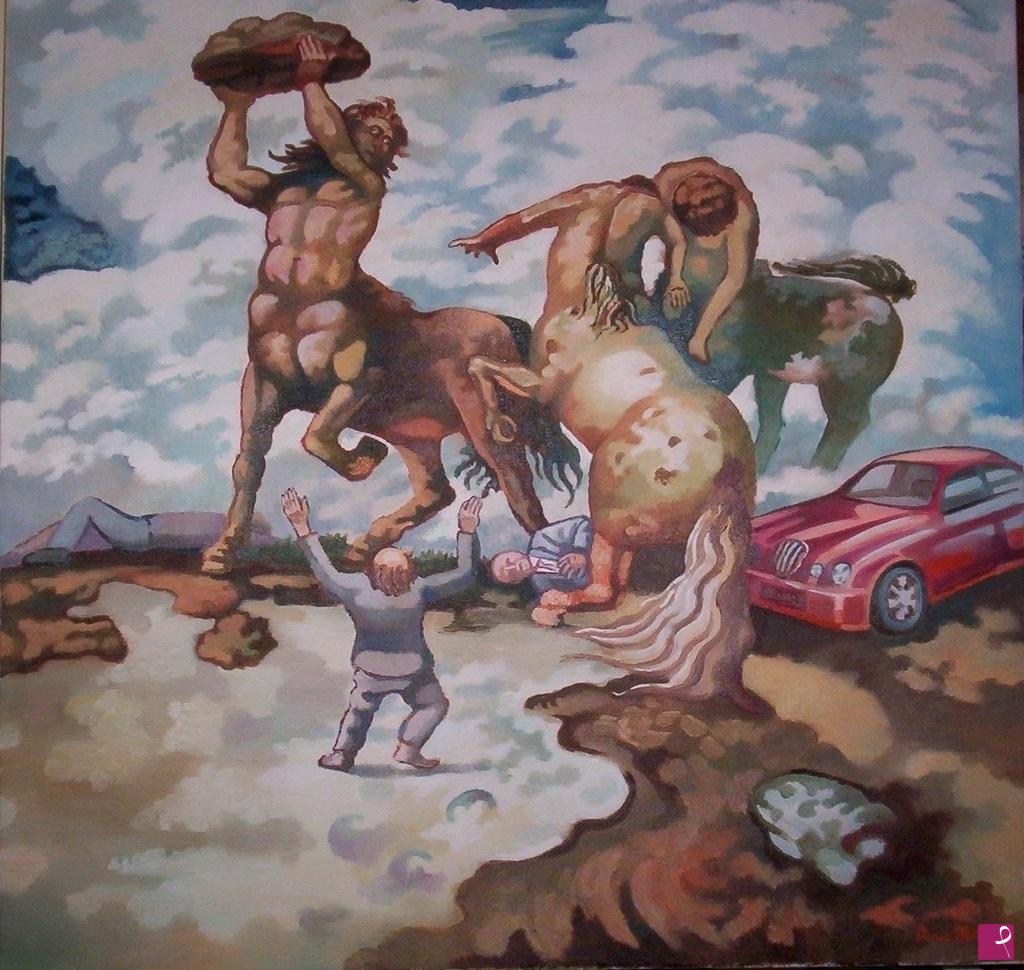 quadri in vendita online - " Redenzione" quadro moderno dipinto oil on canvas.