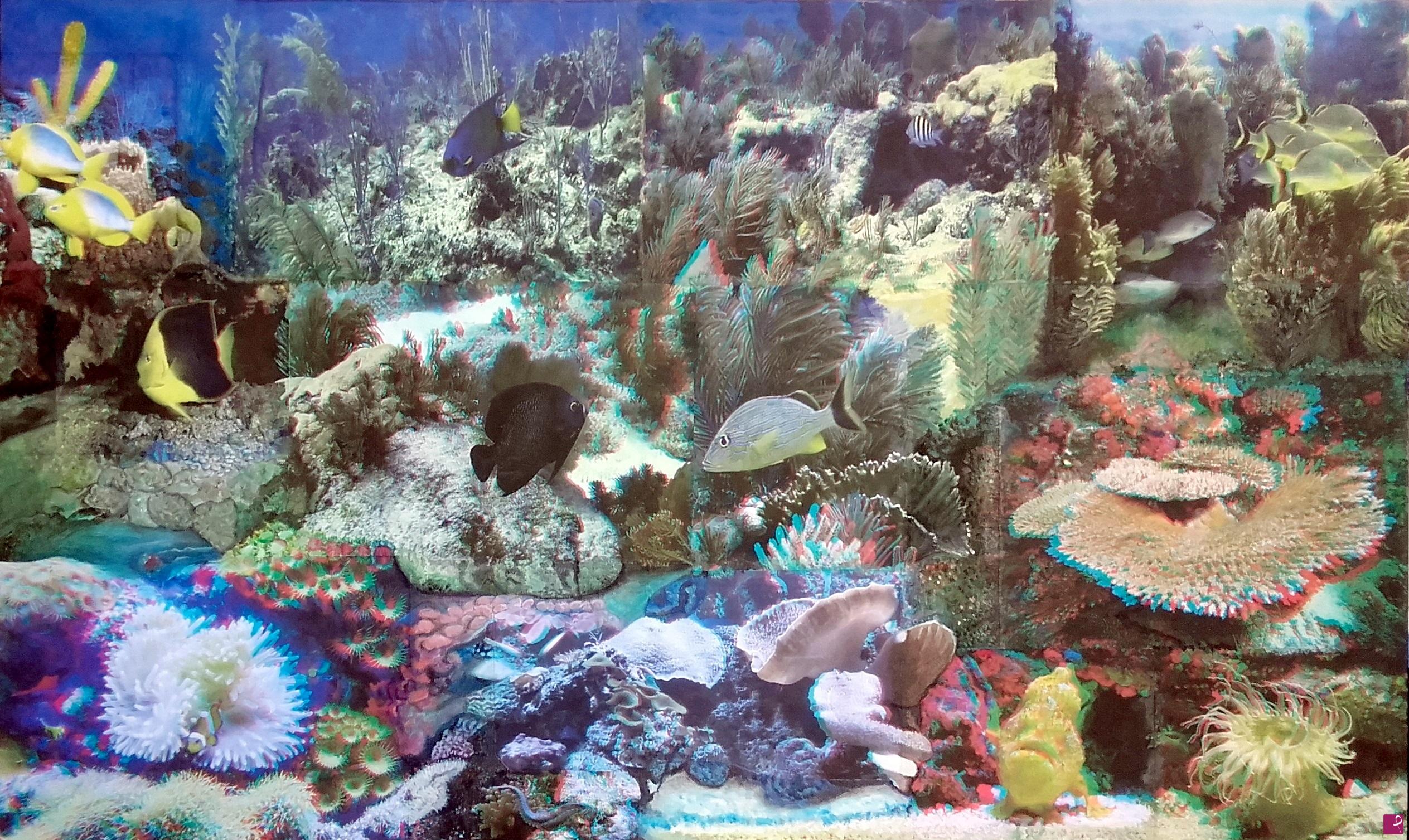quadri in vendita online - reef 2. 3D